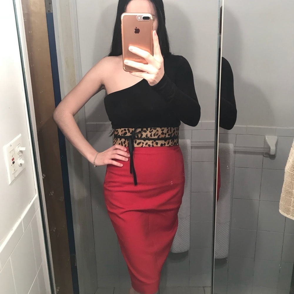 Leather belt - Picture 3 of 3